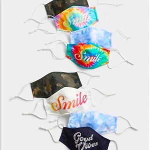 Gap family pack of masks